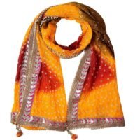 Rajasthani Bandhani Dupatta