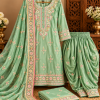 Punjabi Patiala Suit Set